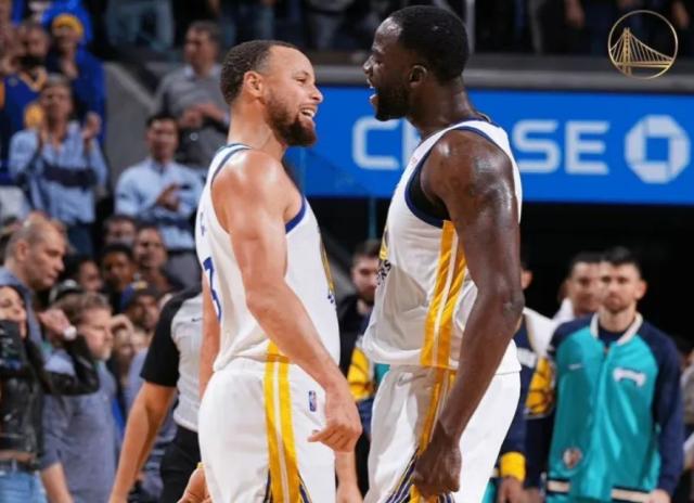 金州勇士的防守真核 格林已为冲冠做好一切准备