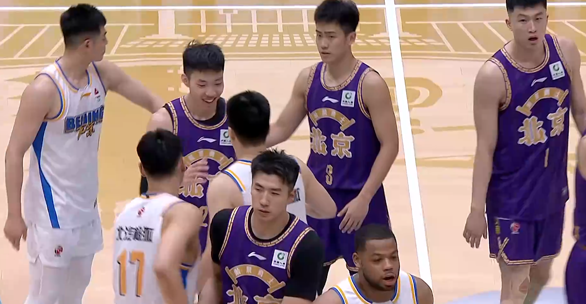 65-84京城德比闹惨案!杰曼单节封神送北控4连败,神仙难救张庆鹏